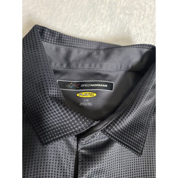 Greg Norman Men's lot of 5 Golf polos Size Large Performance Business casual - Picture 4 of 16